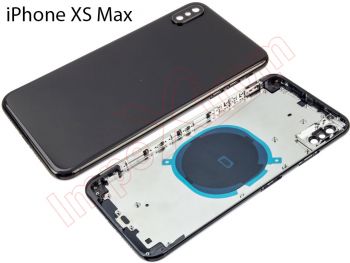 Black battery cover without logo for iPhone Xs Max (A2101)